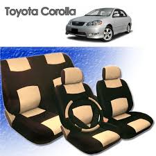 Toyota Corolla P Leather Seat Cover