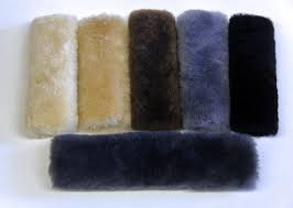 Sheepskin Seat Belt Cover Can Also Be
