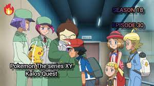 Pokemon The series XY: kalos Quest | season 18 episode 30