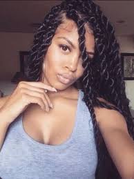 Braids are an easy and so pleasant way to forget about hair styling for months, give your hair some rest and protect it from harsh environmental factors. Black Girl Hairstyles With Braiding Hair Easy Braid Haristyles