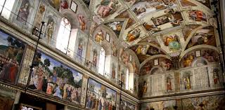 the sistine chapel ceiling turns 500