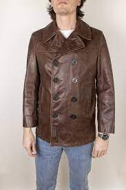 Vintage Schott Cowhide Leather Fitted