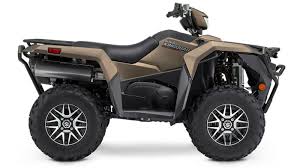 Suzuki Now Offers Rugged Package With Upgraded Bumpers Led Light Bar For Select 2020 Kingquad Atvs Motorsportsuniverse Blog