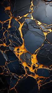 ai wallpaper black marble abstract