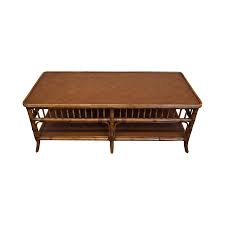 This website uses cookies to ensure you get the best experience on our website. Ethan Allen Rattan Bamboo Coffee Table Bamboo Coffee Table Coffee Table Coffee Table Wood