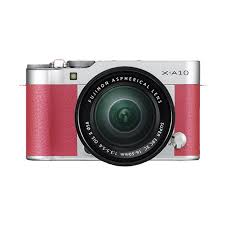 This page can be viewed from smartphones and tablets. Jual Fujifilm X A10 Kit Xc 16 50mm F 3 5 5 6 Ois Ii Kamera Mirrorless Pink Online Maret 2021 Blibli