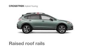 2016 subaru crosstrek detailed review and road test. 2016 Subaru Crosstrek Hybrid Touring Youtube