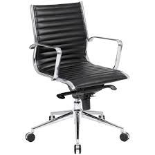 Boost productivity with a comfortable, efficient and attractive office space with designer office chairs. Abbey Medium Back Designer Leather Office Chair Executive Office Chairs