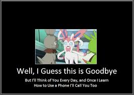 The best memes from instagram, facebook, vine, and twitter about farewell meme. Bunnelby Sylveon Farewell Meme By 42dannybob On Deviantart