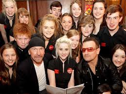 u2 and the ireland funds gift a further