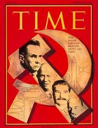 Joseph Stalin, Time Magazine 10 November 1967 Cover Photo - United States