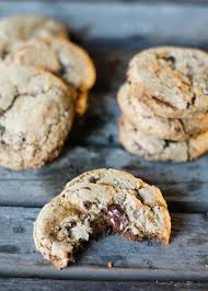 olive oil chocolate chip cookies