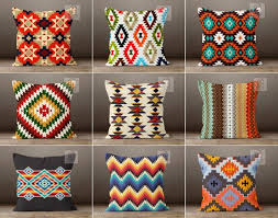 Rug Design Pillow Covers Southwestern