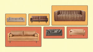 16 best leather sofas for stylish