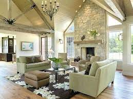 Vaulted Ceiling Living Room Vaulted