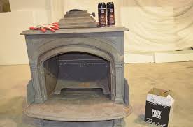 Restoration Of Cast Iron Fireplace