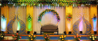 wedding stage decoration service