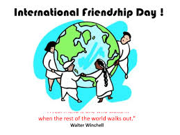 Tell them how much they mean to you and. International Day Of Friendship 2021 Friday July 30 2021