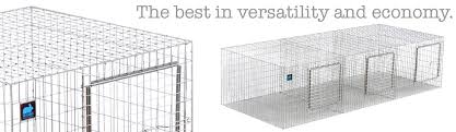 Modular Wire Rabbit Cages Hanging