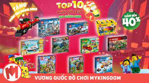 QUẢNG CÁO ĐỒ CHƠI LẮP RÁP LEGO | TOP 10 MÓN QUÀ GIÁNG SINH CHO BÉ TRAI -  YouTube