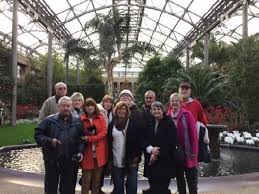 brigantine garden club members travel