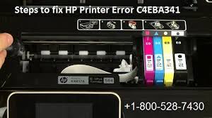 How To Fix Hp Printer Error C4eba341 Hp Technical Support