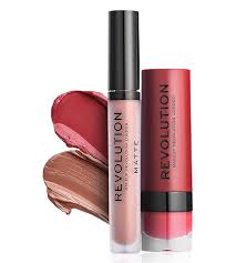 makeup revolution matte lipstick combo