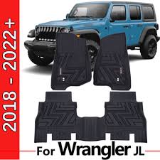 floor mats liners for jeep wrangler jl