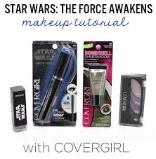 star wars makeup tutorial with