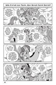 Equestria Daily - MLP Stuff!: My Little Pony Manga Volume 3 Gets an 18 Page  Preview, and Jumps Ahead to Post-Season Finale