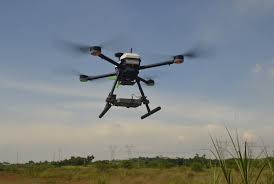 drones in precision agriculture