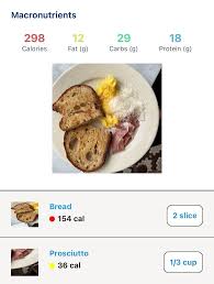 this app can calculate the calories in