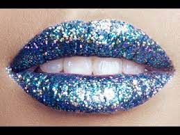 how to glitter makeup lips fast tips
