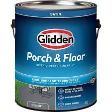 glidden porch and floor 1 gal steel