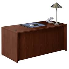 Most executive desks are made of contemporary and good executive desk design and styles come in all shapes and sizes. Contemporary Executive Desk 66 W American Mahogany Walmart Com Walmart Com