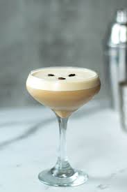 creamy espresso martini with baileys