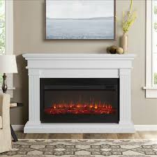Real Flame Beau Amish Style Solid Wood