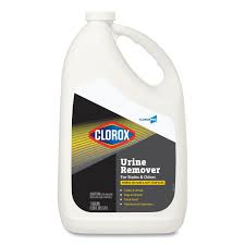 clorox urine remover for stains and