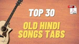 old hindi songs guitar tabs pdf
