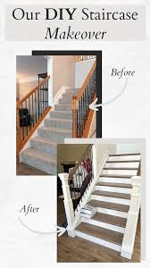 How To Remodel Your Carpeted Stairs An