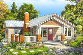 Craftsman Style House Plans Cottage