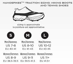 Kahtoola Nanospikes Footwear Traction System Kahtoola Nanospikes Footwear Traction System Size S