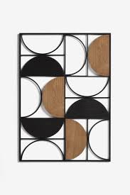 Buy Bronx Metal Abstract Wall Art From Next