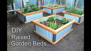 beautiful diy raised garden beds in 3