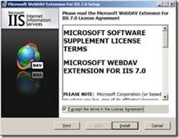 Configuring Webdav On Windows Server 2008 For Configuration Manager