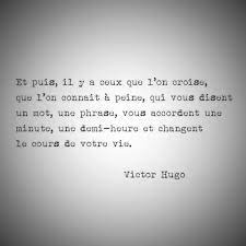 Victor Hugo quote | Citation rencontre, Citation amitié, Citations  littéraires