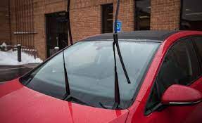The windscreen wiper blades must be in service position when they are to be replaced. The Windshield Wiper Service Position Explained Feature Car And Driver