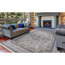 Living room area rugs we love. Home Decorators Collection Angora Ivory 8 Ft X 10 Ft Medallion Area Rug 27327 The Home Depot
