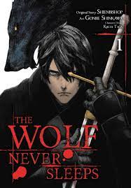 The wolf never sleeps manga