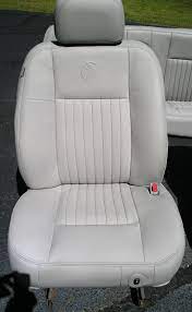 Crown Vic Bucket Seats And